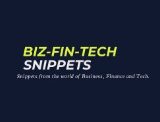Biz-Fin-Tech Snippets